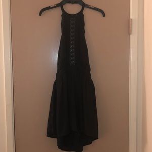 LF Black Romper